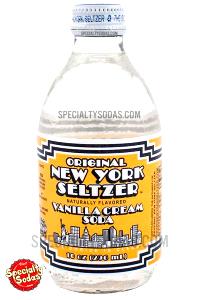 1 bottle (296 ml) Vanilla Cream Soda