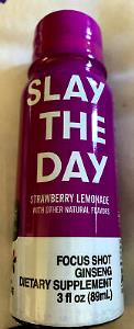 1 bottle (3 oz) Slay the Day - Focus Shot