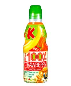 1 bottle (300 ml) Strawberry Banana Drink