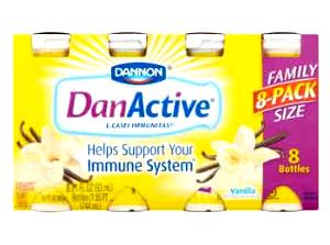 1 bottle (3.1 oz) DanActive L.Casei Immunitas