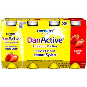 1 bottle (3.1 oz) DanActive Light Immunity Probiotic Dairy Drink