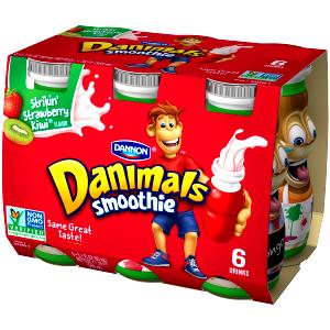 1 bottle (3.1 oz) Danimals Smoothies - Strikin