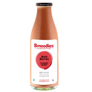 1 bottle (325 g) Light Smoothie - Raspberry