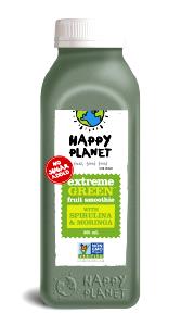 1 bottle (325 ml) Extreme Green Fruit Smoothie