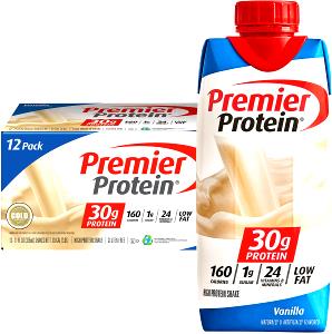 1 bottle (325 ml) High Protein Shake Vanilla