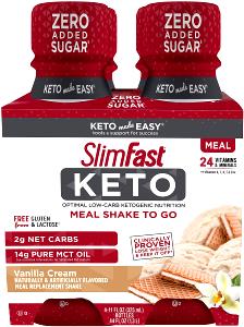 1 bottle (325 ml) Keto Meal Shake Vanilla Cream