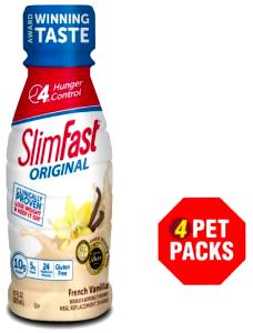 1 bottle (325 ml) Meal Replacement Shake - French Vanilla