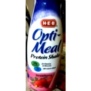 1 bottle (325 ml) Opti-Meal Protein Shake Strawberry
