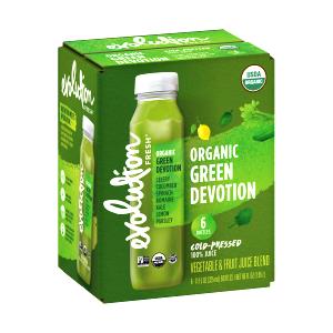 1 bottle (325 ml) Organic Green Devotion