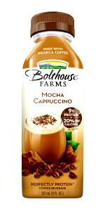1 bottle (325 ml) Perfectly Protein - Mocha Cappuccino (Bottle)