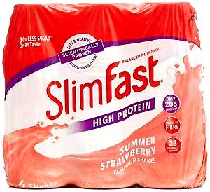 1 bottle (325 ml) Strawberry Milkshake