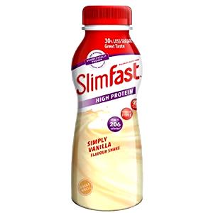 1 bottle (325 ml) Vanilla Milkshake
