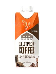 1 bottle (330 ml) Mocha Cold Brew Bulletproof Coffee