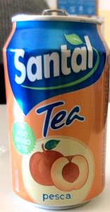 1 Bottle (330.0 Ml) Pesca Tea, Santal