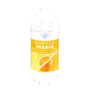 1 bottle (33.8 oz) Mandarin Orange Sparkling Water (Bottle)
