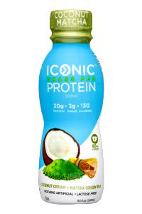1 bottle (340 ml) Coconut Matcha Protein