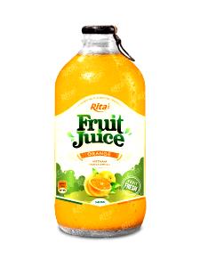 1 bottle (340 ml) Orange Juice (Bottle)