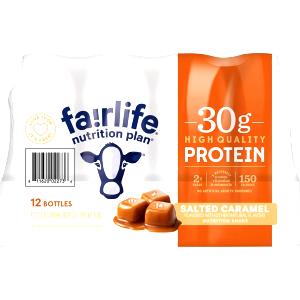 1 bottle (340 ml) Salted Caramel Protein Shake