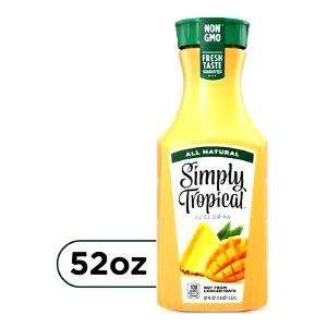 1 bottle (340 ml) Simply Tropical (Bottle)