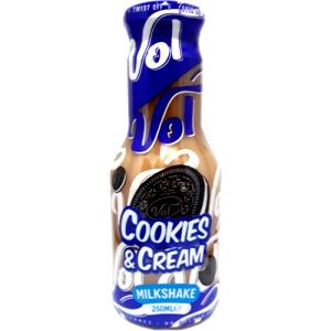1 bottle (345 ml) Chug Cookies N Cream Milk Shake