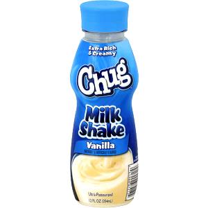 1 bottle (345 ml) Chug Vanilla Milk Shake
