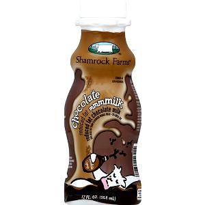 1 bottle (354 ml) Chocolate Mmmmilk (Bottle)