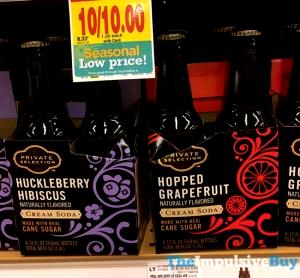 1 bottle (354 ml) Huckleberry Hibiscus Cream Soda