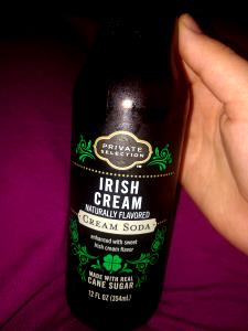1 bottle (354 ml) Irish Cream Soda