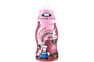 1 bottle (354 ml) Reduced Fat Strawberry Mmmmilk Milk