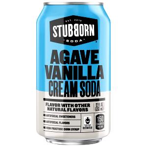 1 bottle (355 ml) Agave Vanilla Cream Soda