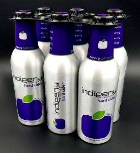 1 bottle (355 ml) Blackberry Hard Cider