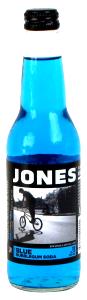 1 bottle (355 ml) Blue Bubble Gum Pure Cane Soda