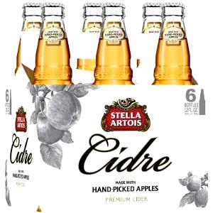 1 bottle (355 ml) Cidre