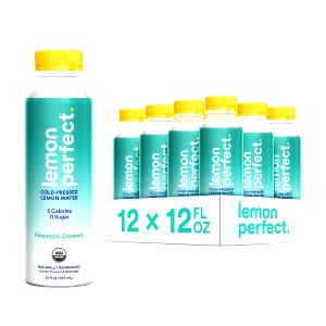 1 bottle (355 ml) Cold Pressed Lemon Water