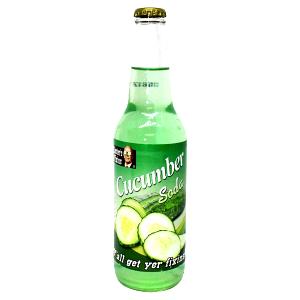 1 bottle (355 ml) Cucumber Soda