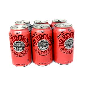 1 bottle (355 ml) Diet Black Cherry