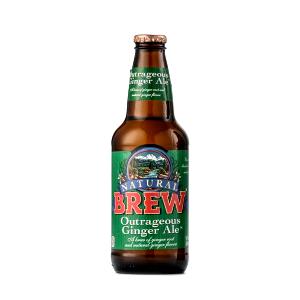 1 bottle (355 ml) Outrageous Ginger Ale