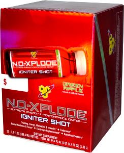1 bottle (3.7 oz) N.O.-Xcplode Igniter Shot