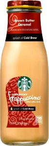 1 bottle (405 ml) Brown Butter Caramel Frappuccino