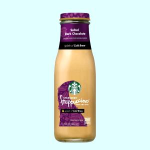 1 bottle (405 ml) Salted Dark Chocolate Frappuccino