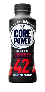 1 bottle (414 ml) Elite Strawberry Protein Shake