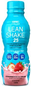 1 bottle (414 ml) Lean Shake 25 - Strawberries & Cream