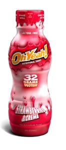 1 bottle (414 ml) Nutritional Shake - Strawberries & Creme