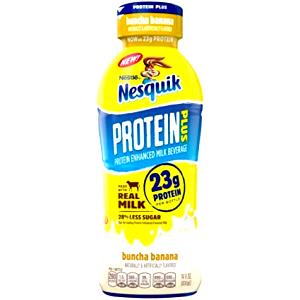 1 bottle (414 ml) Protein Plus - Buncha Banana