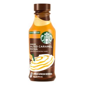 1 bottle (414 ml) Salted Caramel Mocha (Bottle)