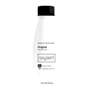 1 bottle (414 ml) Soylent 2.0