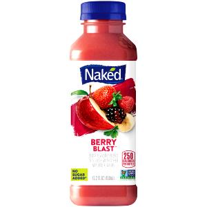 1 bottle (450 ml) 100% Juice Smoothie - Berry Blast (15.2 oz)