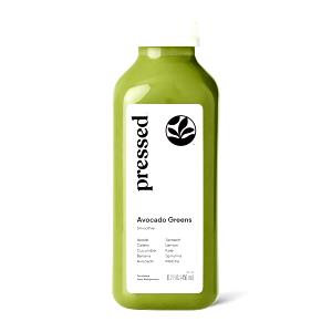 1 bottle (450 ml) Avocado Greens Smoothie