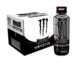 1 bottle (450 ml) Chocolate Protein Monster (450ml)