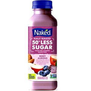 1 bottle (450 ml) Half Naked Berry Almond